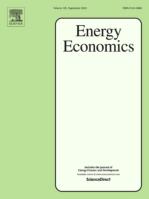 Go to journal home page - Energy Economics